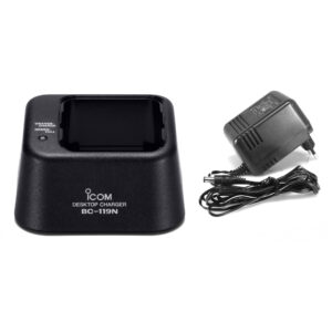 BC-119N CHARGEUR SOCLE RAPIDE AVEC SON ALIMENTATION BC-145SE (SANS ADAPTATEUR)