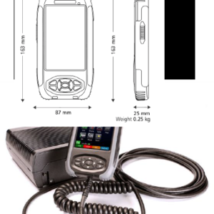 Combiné de commande 4050 HF SDR