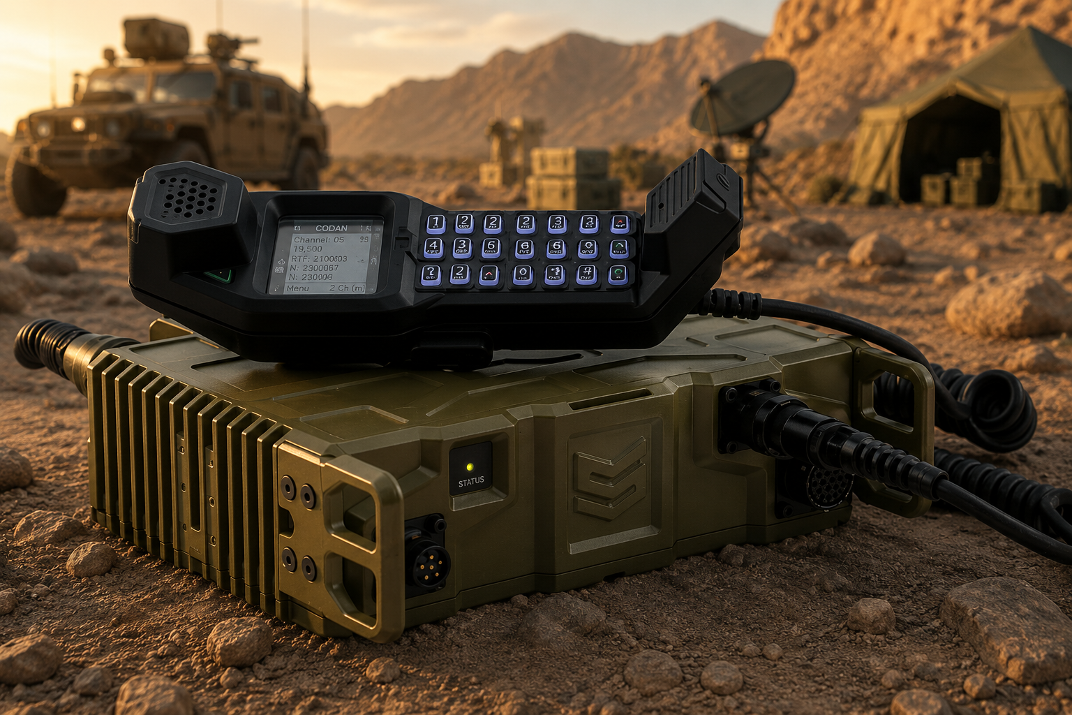 Codan Sentry-H 6120-BM – Image 5