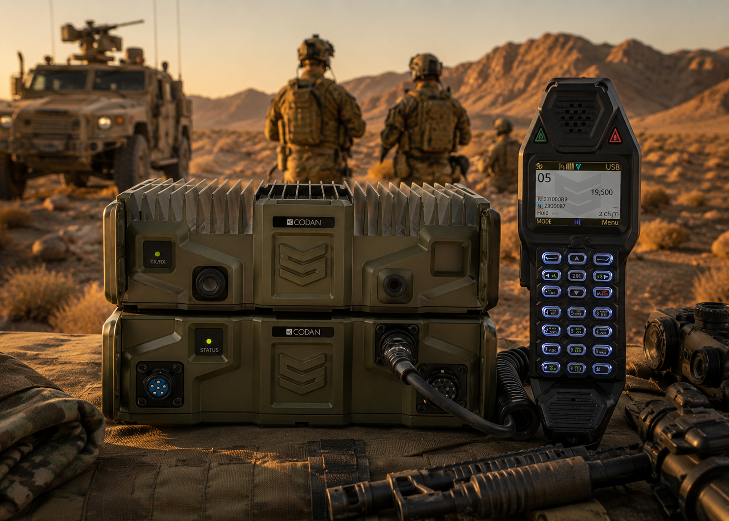 Codan Sentry-H 6120-BM – Image 6