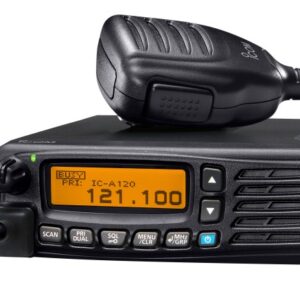Icom IC-A120E VHF AVIATION MOBILE TRANSMITTER RECEIVER