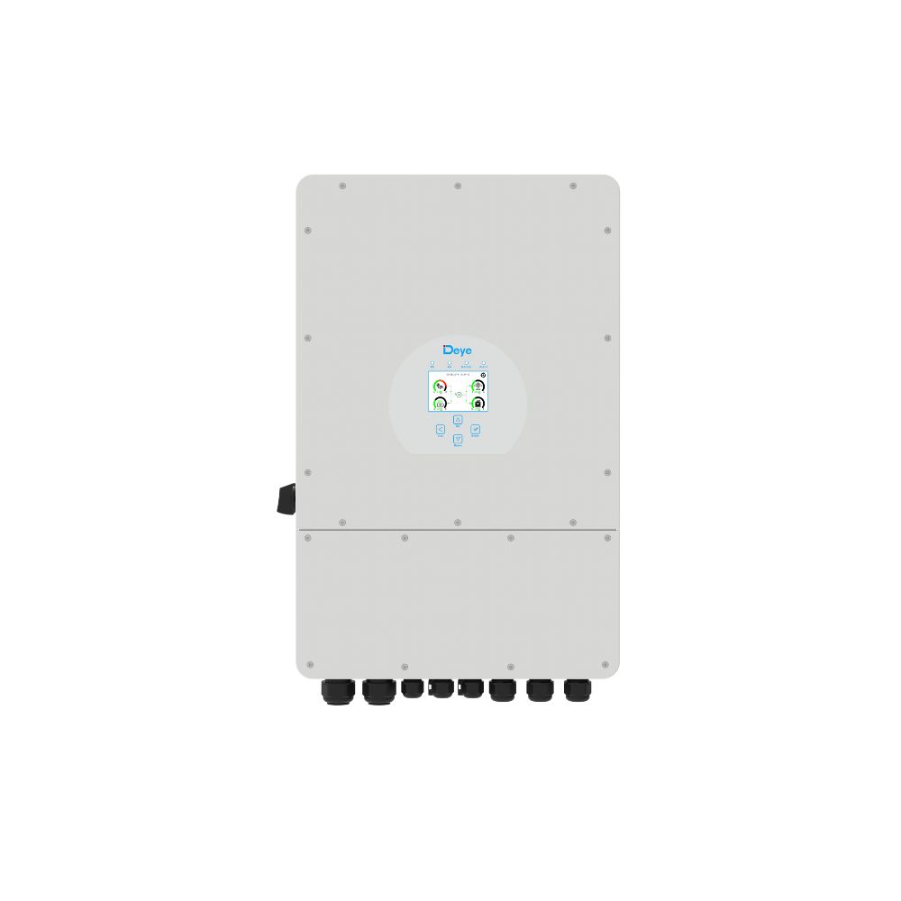 DEYE Onduleur hybride, Inverter SOLAIRE -10K-SG04LP3-EU- 10 KW-500VDC, 3 MPPT, 48V – Image 2