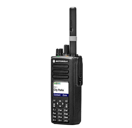 MOTOROLA DP4801E SERIES PORTABLE RADIOS – Image 3