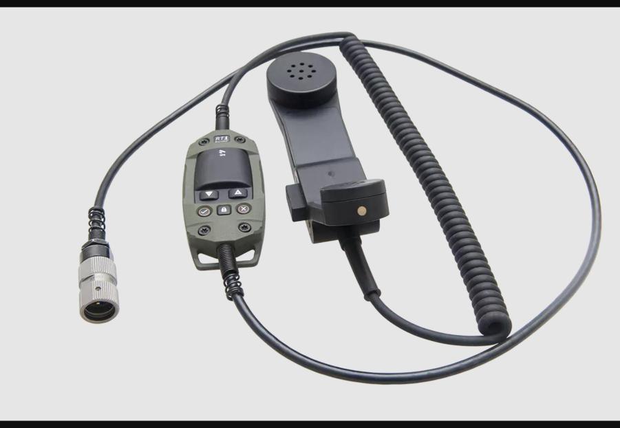 RT1 In-line Voice & Position Encryptor - Vue face avant