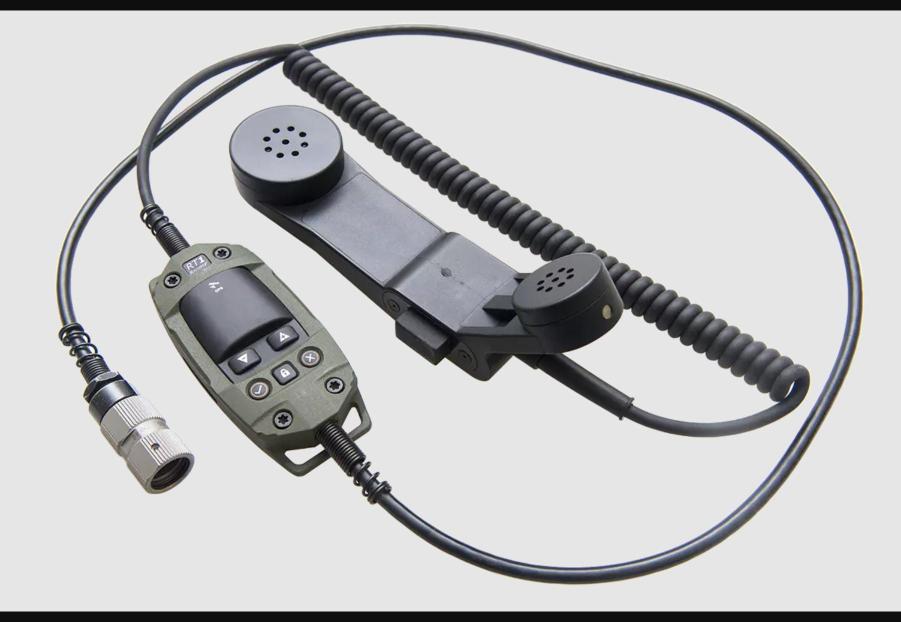 RT1 In-line Voice & Position Encryptor - RapidM