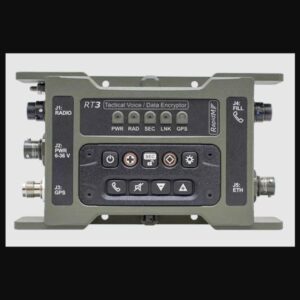 RT3 Tactical Voice & Data Encryptor - RapidM